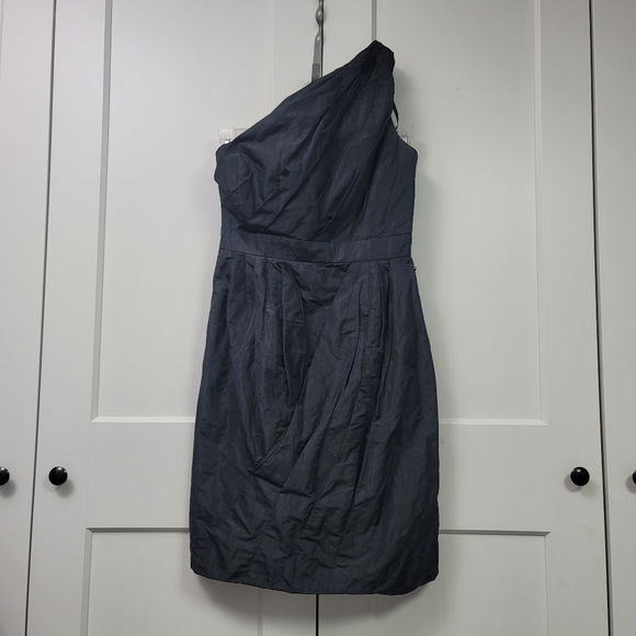 Carmen marc valvo collection one shoulder dress - Picture 16 of 16